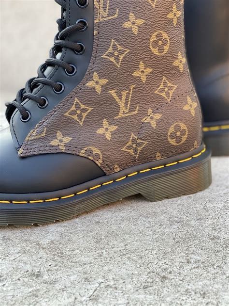 doc martens collab louis vuitton|Dr. Martens × Louis Vuitton .